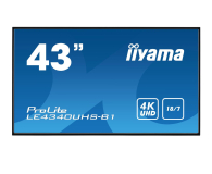 IIYAMA 42.5'' LE4340UHS-B1 Czarny - 443916 - zdjęcie 1